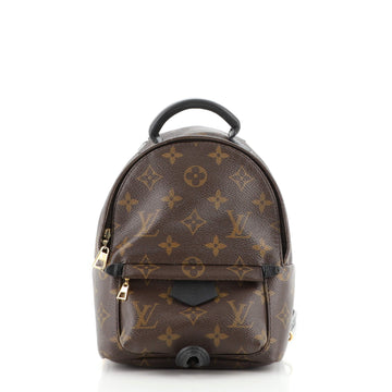 Louis Vuitton Palm Springs Backpack Monogram Canvas Mini