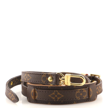 Louis Vuitton Adjustable Shoulder Strap Monogram Canvas 16mm