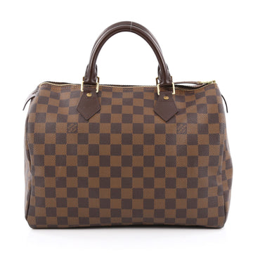 Louis Vuitton Speedy Handbag Damier 30