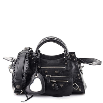 Balenciaga Neo Cagole City Bag Leather XS