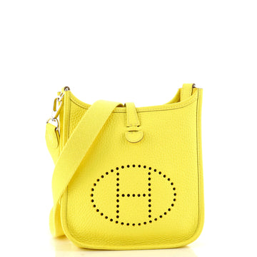 Hermes Evelyne Bag Gen III Clemence TPM