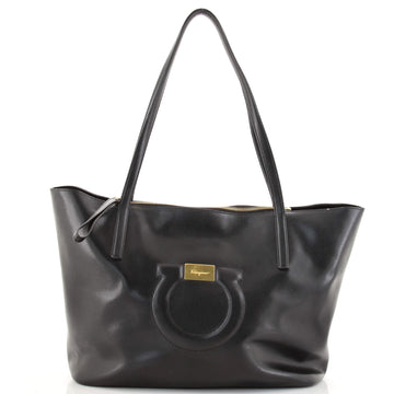 Salvatore Ferragamo City Tote Leather Medium