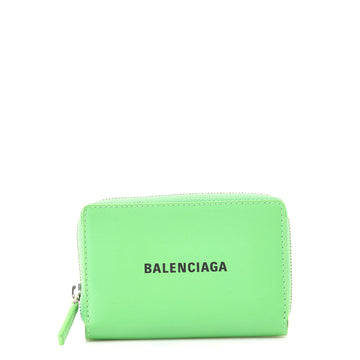 Balenciaga Everyday Zip Coin Purse Leather