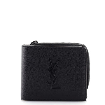 Saint Laurent Classic Monogram Bifold Wallet Leather