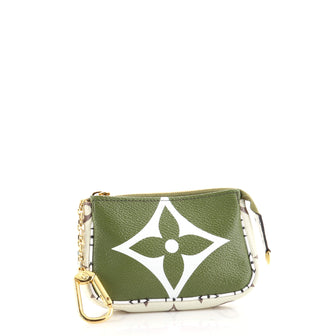 Louis Vuitton Pochette Accessoires Limited Edition Colored Monogram Giant Micro