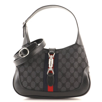 Balenciaga x Gucci The Hacker Project Jackie 1961 Hobo BB Canvas Small