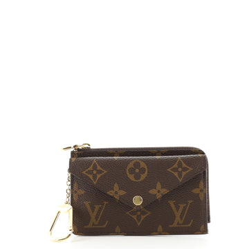 Louis Vuitton Recto Verso Card Holder Monogram Canvas