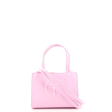 Telfar Shopping Tote Faux Leather Small