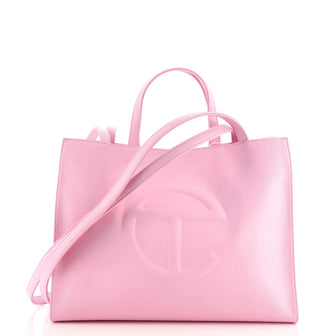 Telfar Shopping Tote Faux Leather Medium