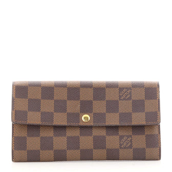 Louis Vuitton Sarah Wallet Damier