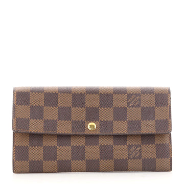 Louis Vuitton Sarah Wallet Damier