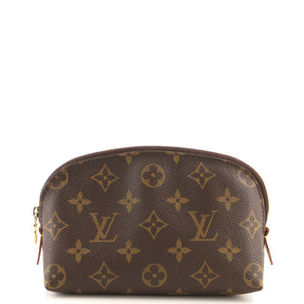 Louis Vuitton Cosmetic Pouch Monogram Canvas