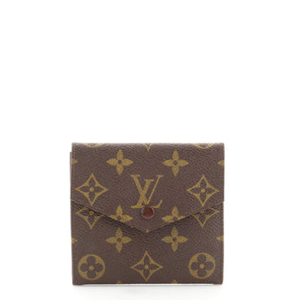 Louis Vuitton Vintage Elise Wallet Monogram Canvas
