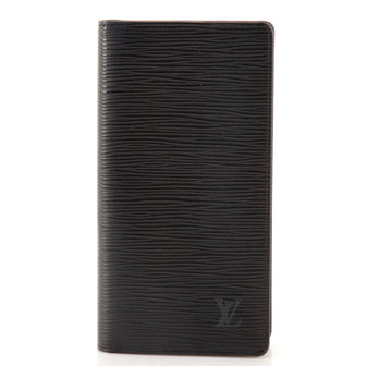 Louis Vuitton Checkbook Cover Epi Leather