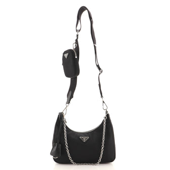 Prada Re-Edition 2005 Shoulder Bag Tessuto Small