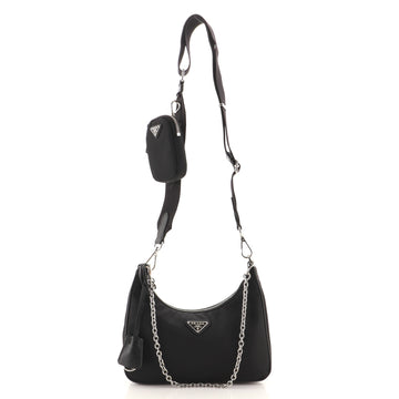 Prada Re-Edition 2005 Shoulder Bag Tessuto Small