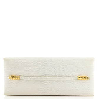 Tom Ford Snake Heads Clutch Lizard Long