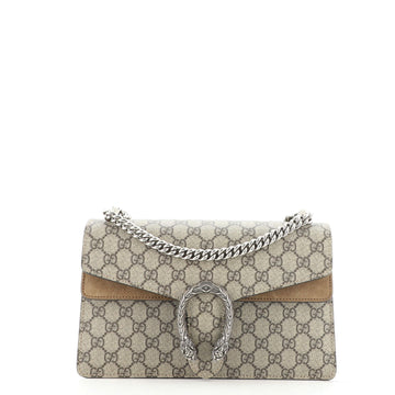 Gucci Dionysus Bag GG Coated Canvas Small