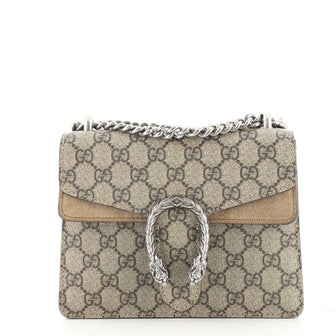 Gucci Dionysus Bag GG Coated Canvas Mini