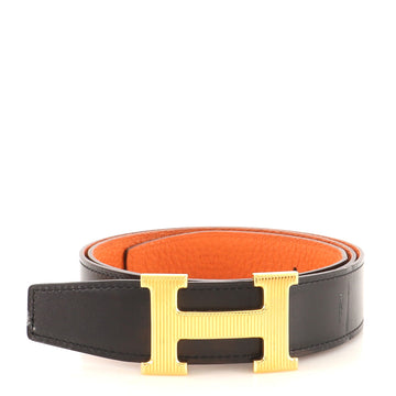 Hermes Constance Reversible Belt Leather Medium