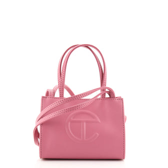 Telfar Shopping Tote Faux Leather Small