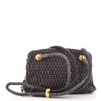 Chanel Paris-Hamburg Shopping Bag Tweed and Wool Small