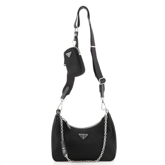 Prada Re-Edition 2005 Shoulder Bag Tessuto Small