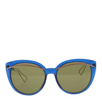 Christian Dior Liner Cat Eye Sunglasses Acetate