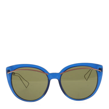 Christian Dior Liner Cat Eye Sunglasses Acetate