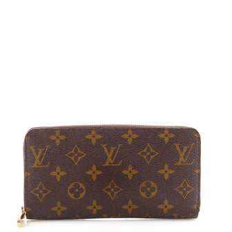 Louis Vuitton Zippy Wallet Monogram Canvas