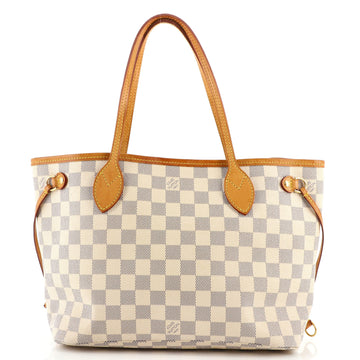 Louis Vuitton Neverfull NM Tote Damier PM