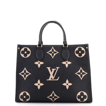 Louis Vuitton OnTheGo Tote Bicolor Monogram Empreinte Giant MM