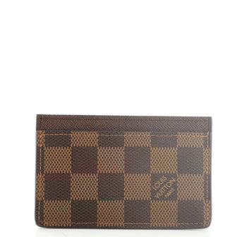 Louis Vuitton Card Holder Damier