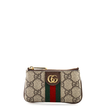 Gucci Ophidia Key Case GG Coated Canvas