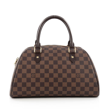 Louis Vuitton Ribera Handbag Damier MM Brown