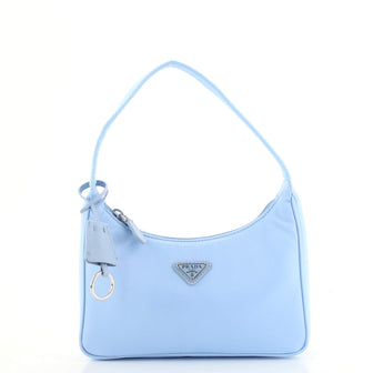 Prada Re-Edition 2000 Hobo Tessuto Mini