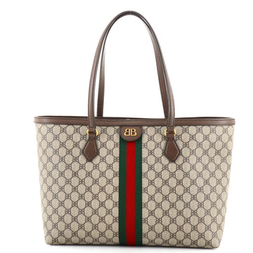 Balenciaga x Gucci The Hacker Project Tote BB Coated Canvas Medium