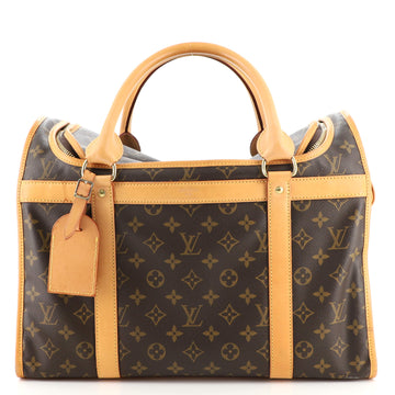Louis Vuitton Dog Carrier Monogram Canvas 40