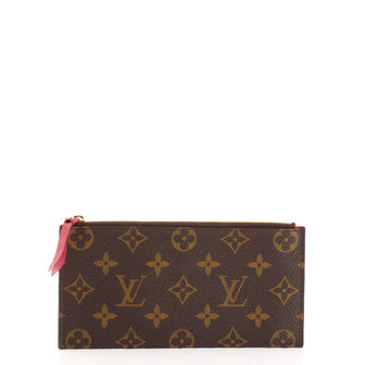 Louis Vuitton Felicie Zip Pouch Insert Monogram Canvas
