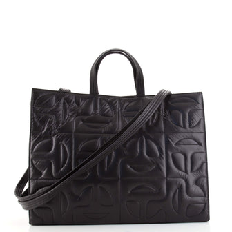 Telfar Moose Knuckles Shopping Tote Quilted Nylon Large