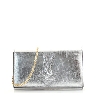 Saint Laurent Belle de Jour Chain Wallet Leather Small