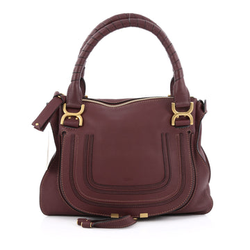Chloe Marcie Satchel Leather Medium