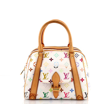 Louis Vuitton Priscilla Handbag Monogram Multicolor