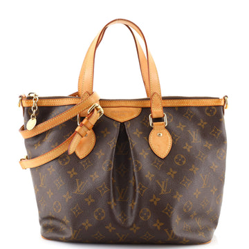 Louis Vuitton Palermo Handbag Monogram Canvas PM