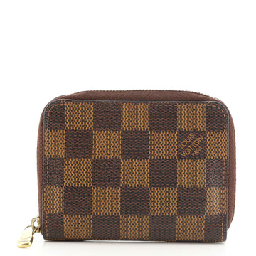 Louis Vuitton Zippy Coin Purse Damier