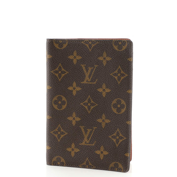 Louis Vuitton Passport Cover Monogram Canvas