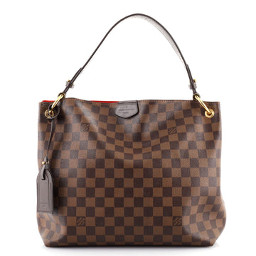 Louis Vuitton Graceful Handbag Damier PM