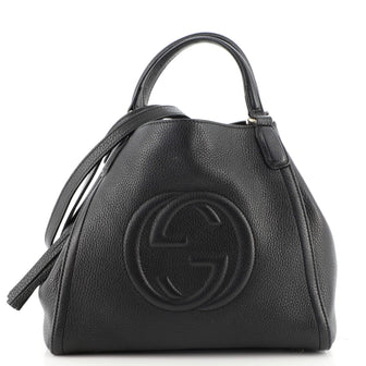 Gucci Soho Convertible Shoulder Bag Leather Small