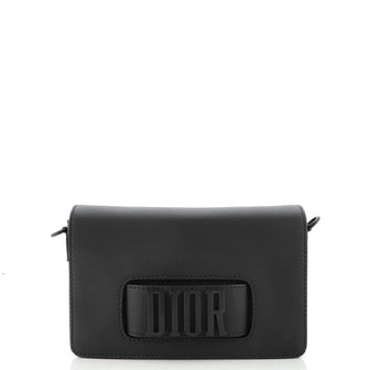 Christian Dior Ultra Matte Dio(r)evolution Flap Bag Calfskin Medium
