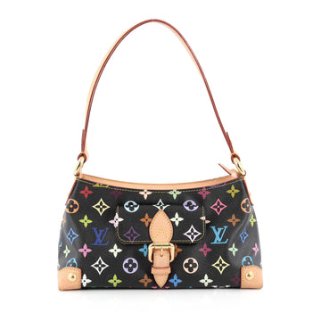 Louis Vuitton Eliza Handbag Monogram Multicolor Black
